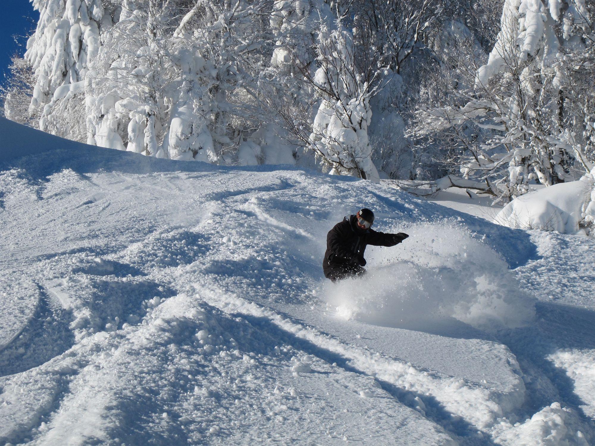 Snowcrest Hotel Snowshoe Kültér fotó