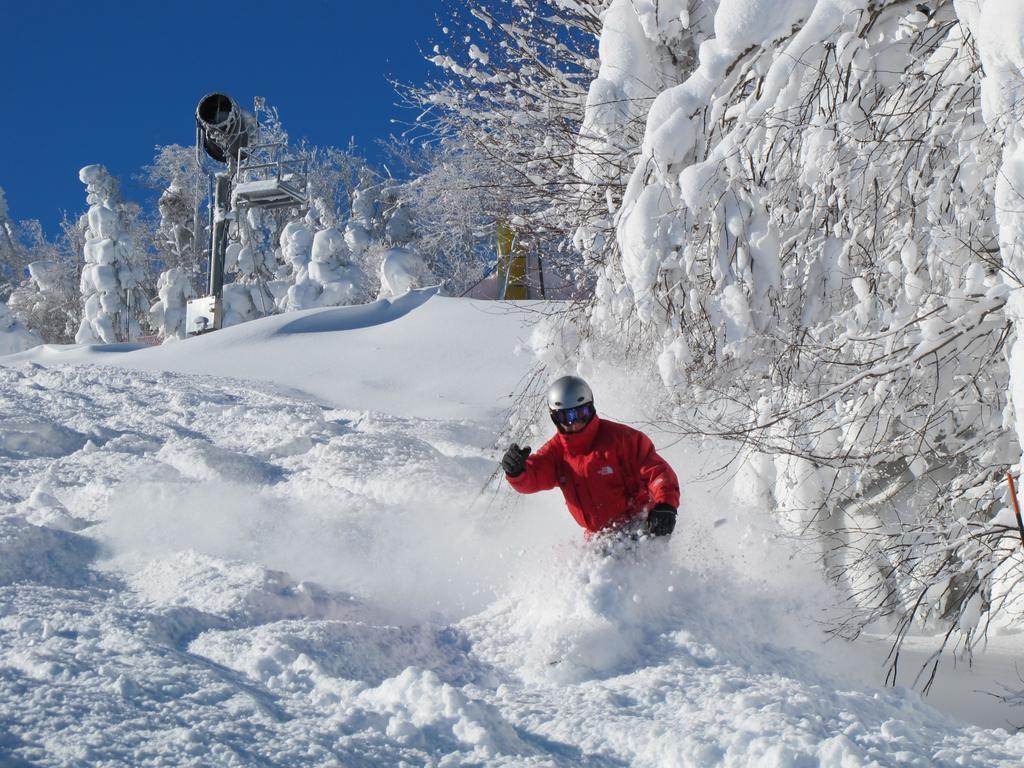 Snowcrest Hotel Snowshoe Kültér fotó