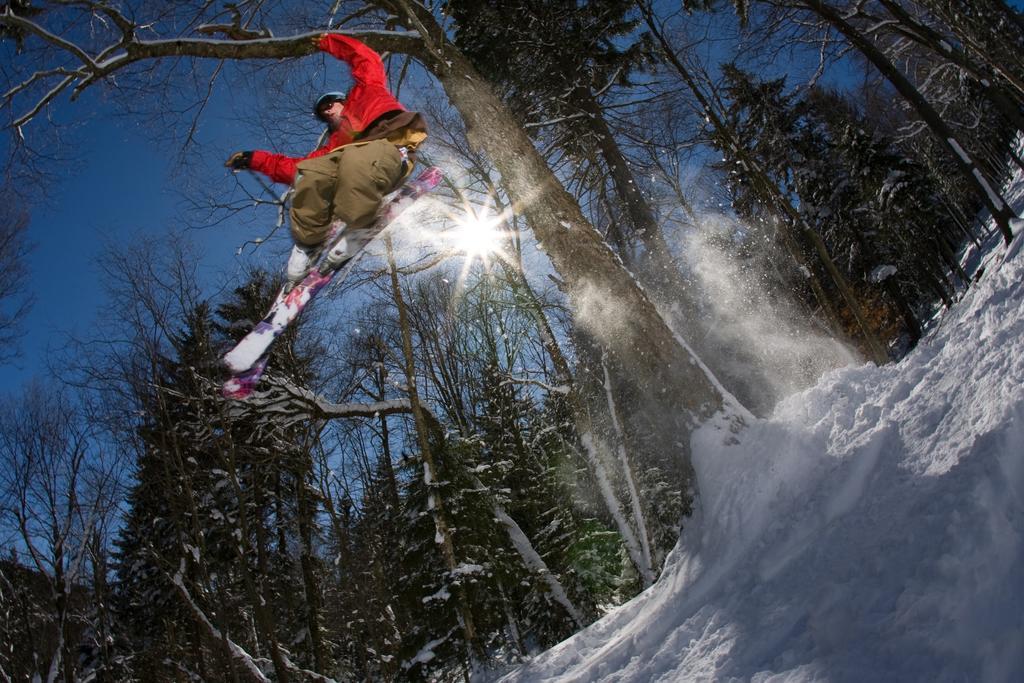 Snowcrest Hotel Snowshoe Kültér fotó