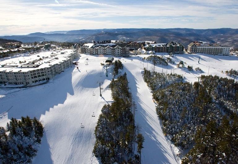 Snowcrest Hotel Snowshoe Kültér fotó
